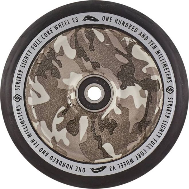 Kolečko Striker Lighty Full Core V3 110 Snow Camouflage