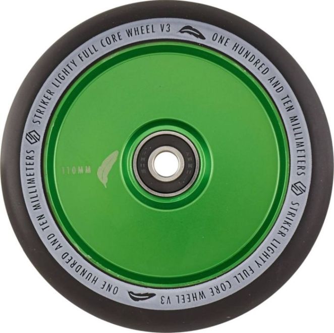 Kolečko Striker Lighty Full Core V3 110 Green