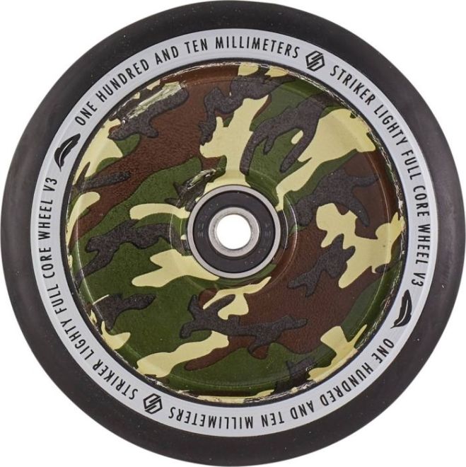 Kolečko Striker Lighty Full Core V3 110 Camouflage