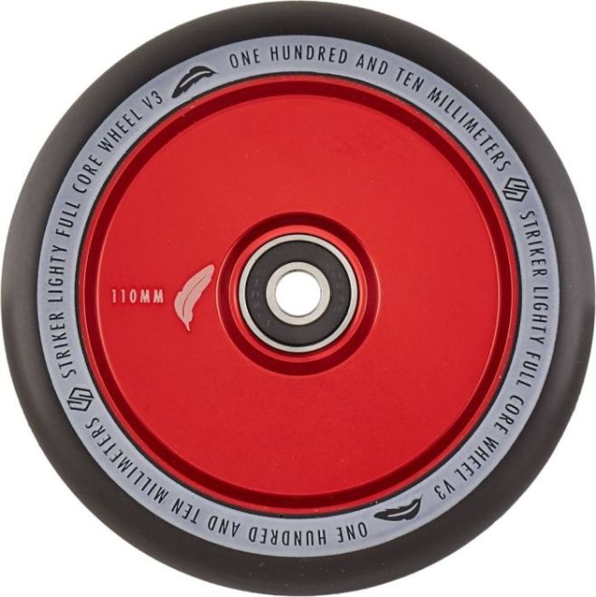 Kolečko Striker Lighty Full Core V3 110 Red 