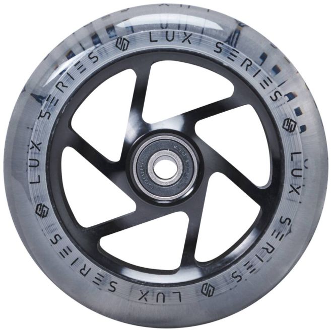Kolečko Striker Lux Clear 110 Black