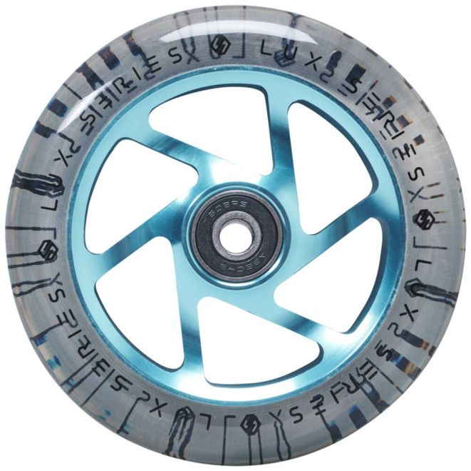 Kolečko Striker Lux Clear 110 Teal