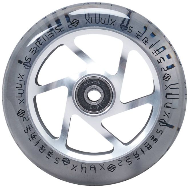 Kolečko Striker Lux Clear 110 Silver