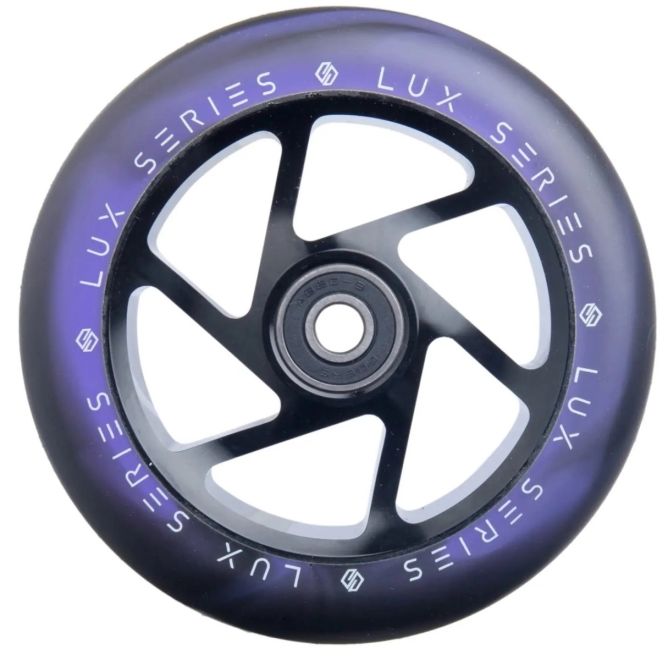 Kolečko Striker Lux 110 Black Purple