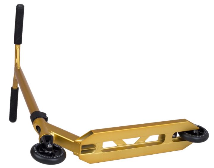 Freestyle koloběžka Striker Lux Youth Gold Black
