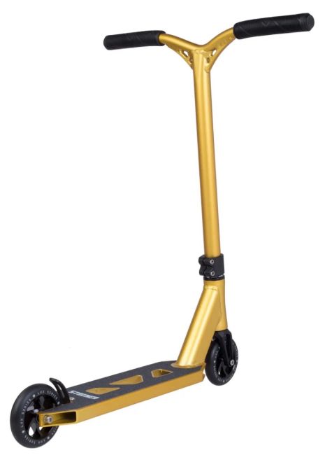 Freestyle koloběžka Striker Lux Youth Gold Black