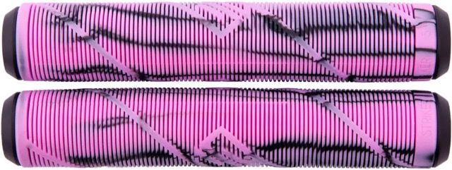 Gripy Striker Thick Logo Black Pink