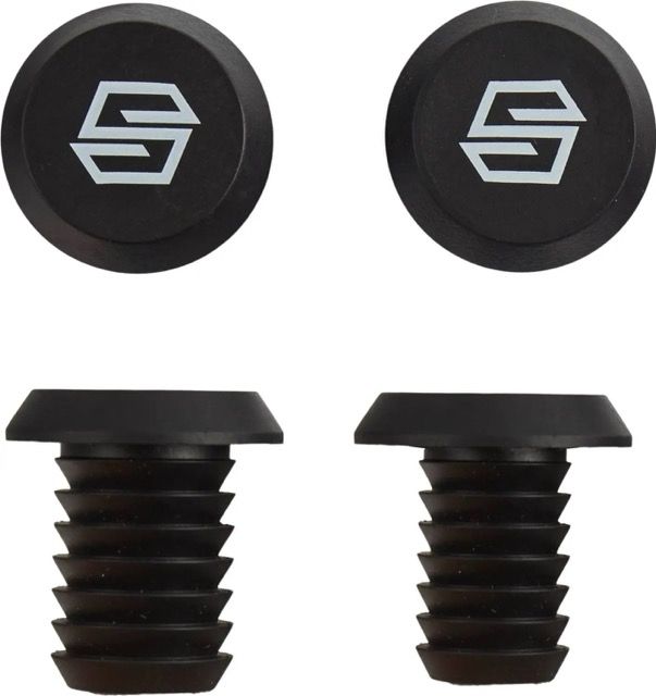 Gripy Striker Thick Logo Black Orange