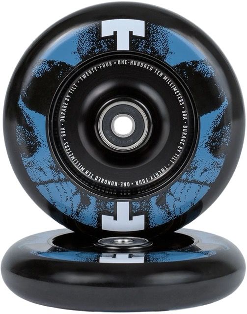 Kolečko Tilt Durare Selects Skulls 110 Blue