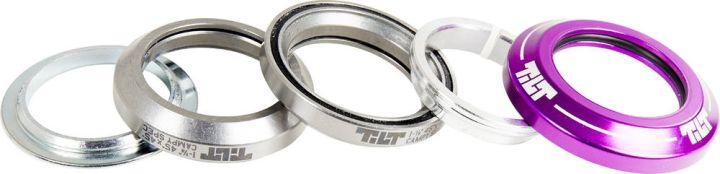 Tilt Integrated Headset Purple