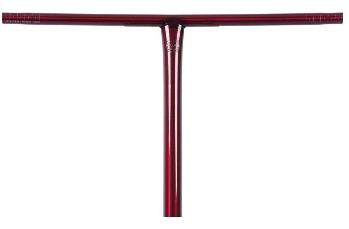 Řidítka Triad Felon OS  28 x 24 Trans Red