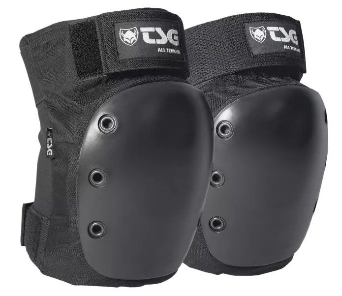 TSG All Terrain Knee Pads Black