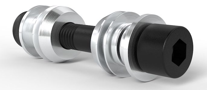 Vidlice Paradox Snake 8 STD / 12 STD Silver
