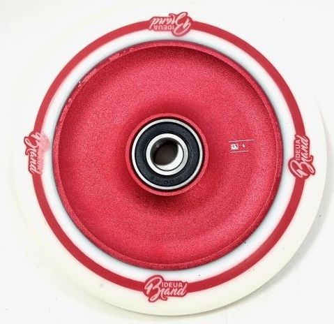 Kolečko UrbanArtt Disk 125mm 12STD White Red