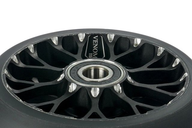 Kolečko Black Pearl Venom Simple V2 12 STD 115 Black