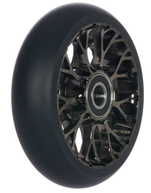 Kolečko Black Pearl Venom Simple V2 12 STD 115 Black Chrome