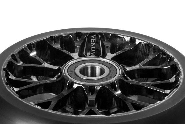 Kolečko Black Pearl Venom Simple V2 12 STD 115 Black Chrome