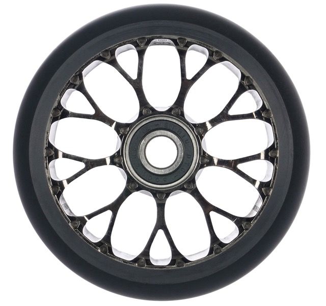 Kolečko Black Pearl Venom Simple V2 12 STD 115 Black Chrome