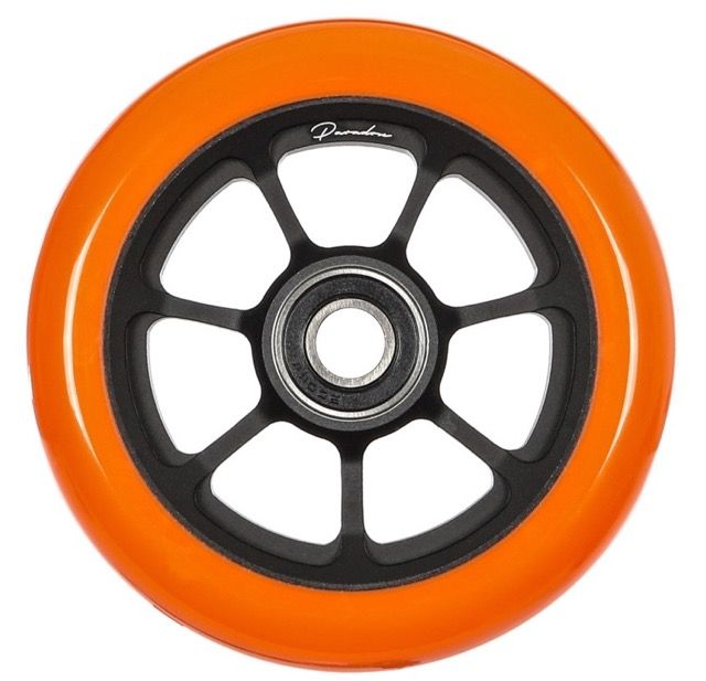 Paradox Premium 120 x 24 x 12STD Wheel Orange Black