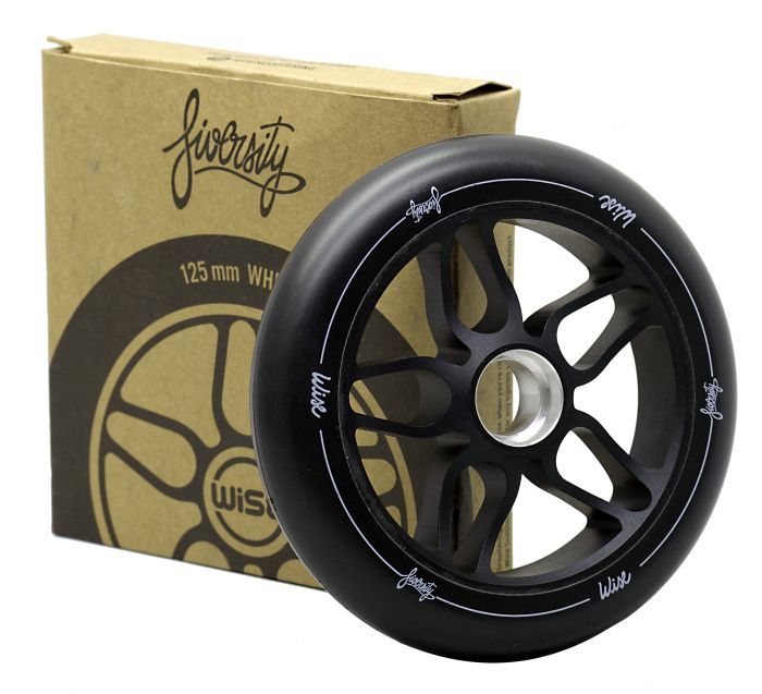 Kolečko WISE Fiversity 125 Grey