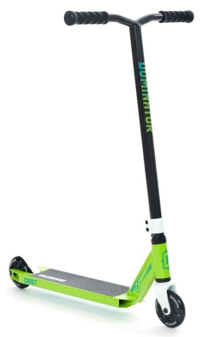 Freestyle koloběžka Dominator Cadet Green Black